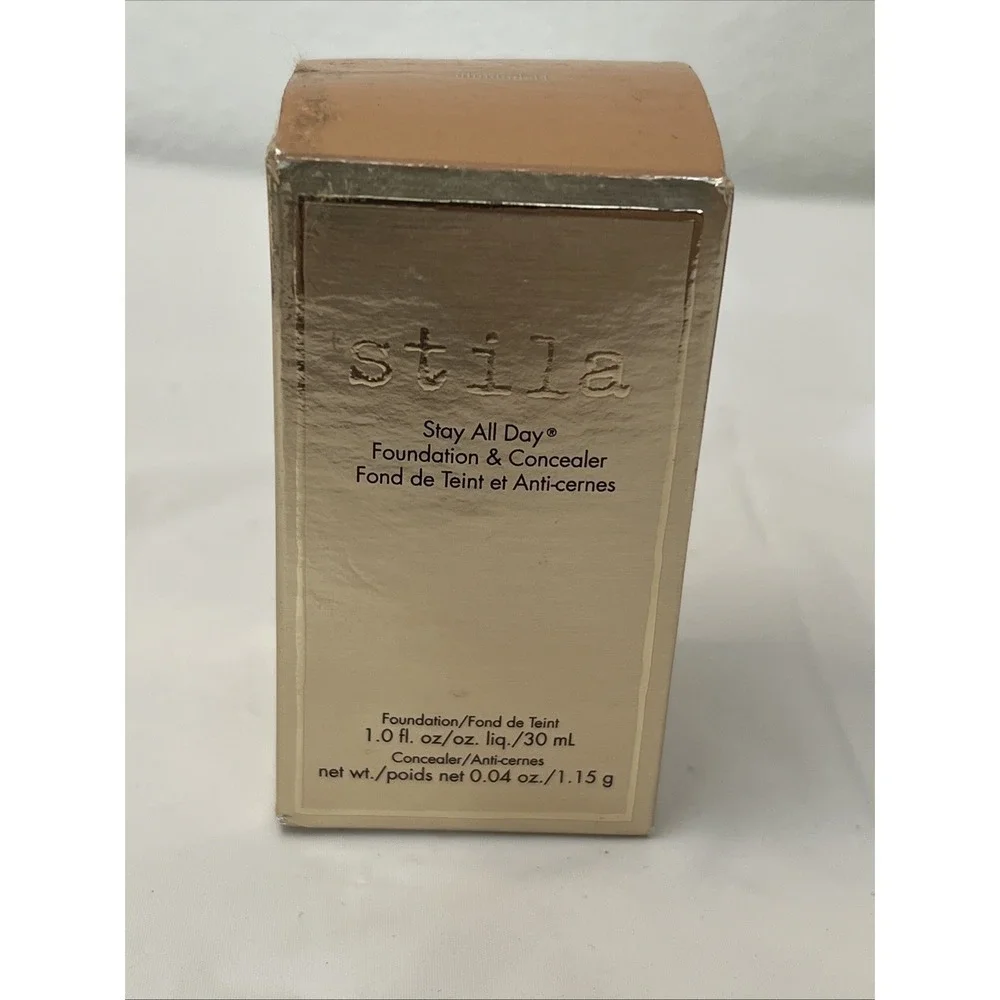 Stila Stay All Day Foundation Concealer #11 ALMOND 1 Oz Arclay‎ Youth Revival
